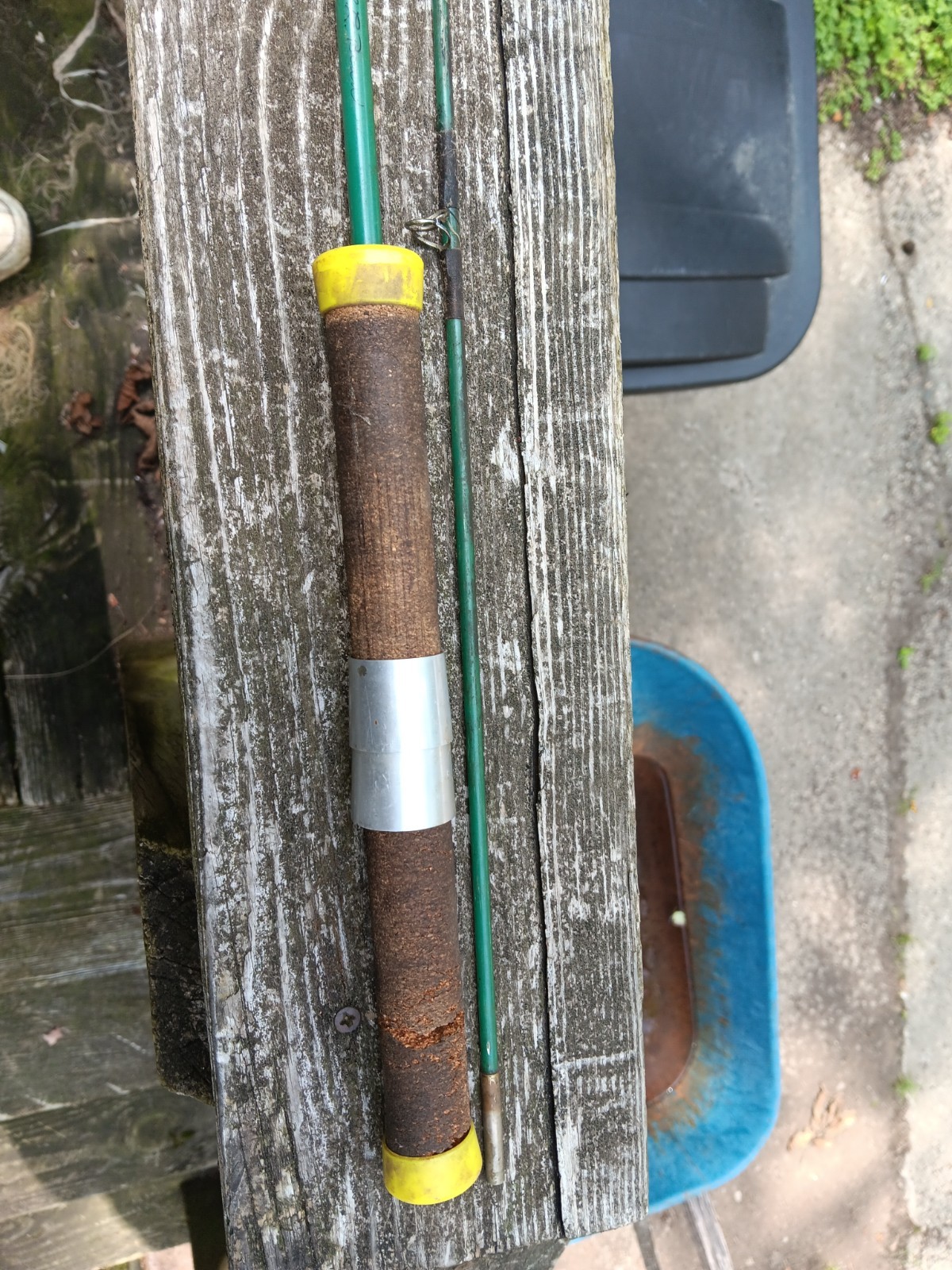 Very Vintage L.L. Bean Spinning Rod, 2 PC,. 6 ft., Light, Tennessee Handle