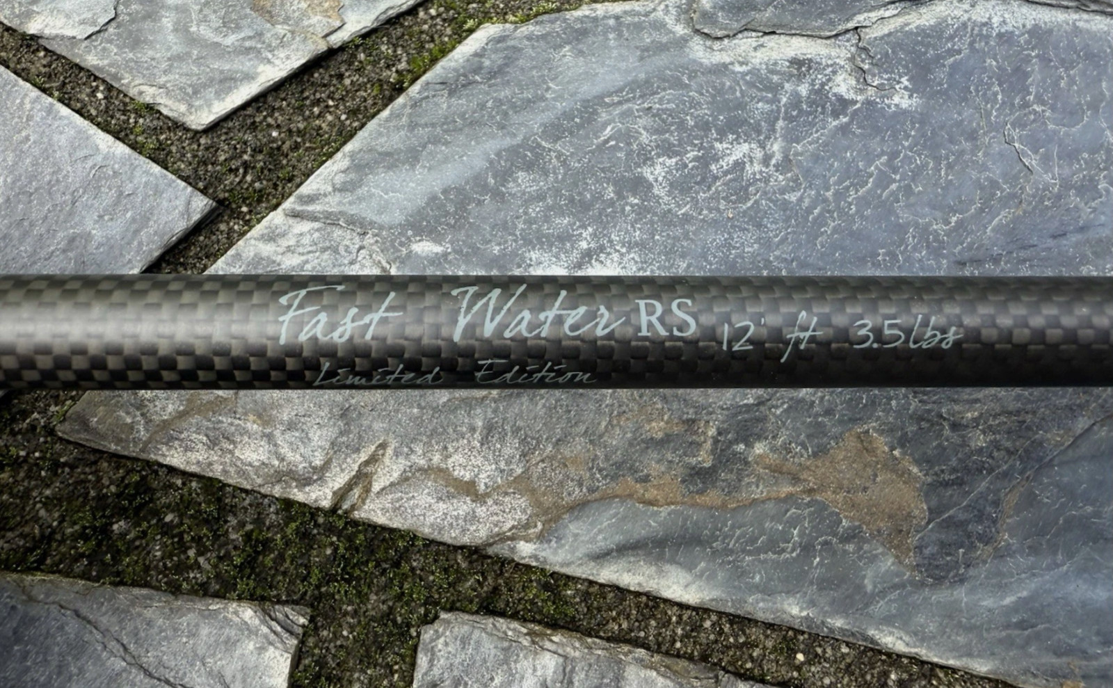 Prologic Fast Water RS Limited Edition 12” 3.5 lbs Carp Rod
