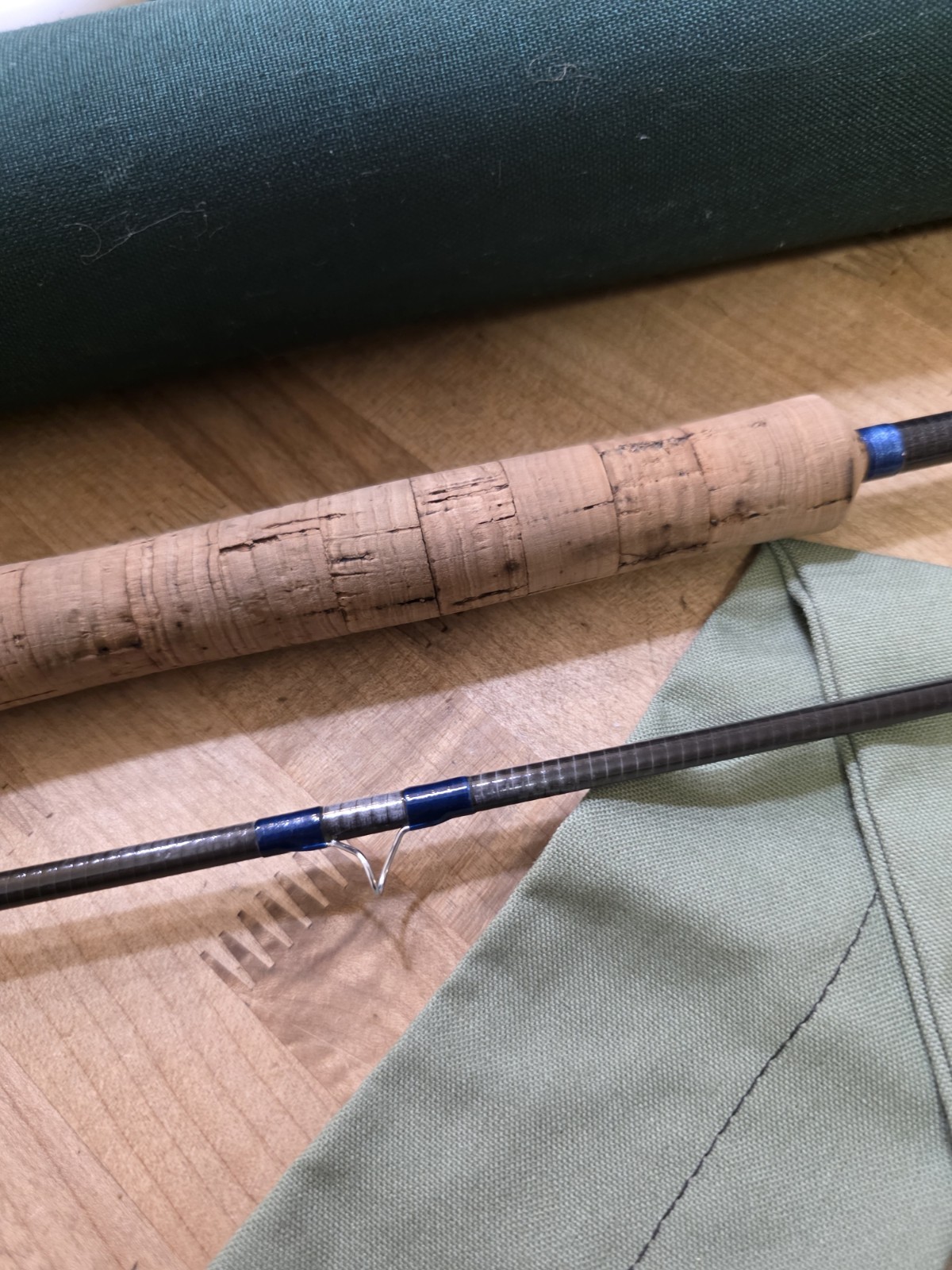Orvis Sulver Label PM-10 Fly Fishing Rod 9’ wt 4 7/8 Oz 8 Wt With Sock And Tube