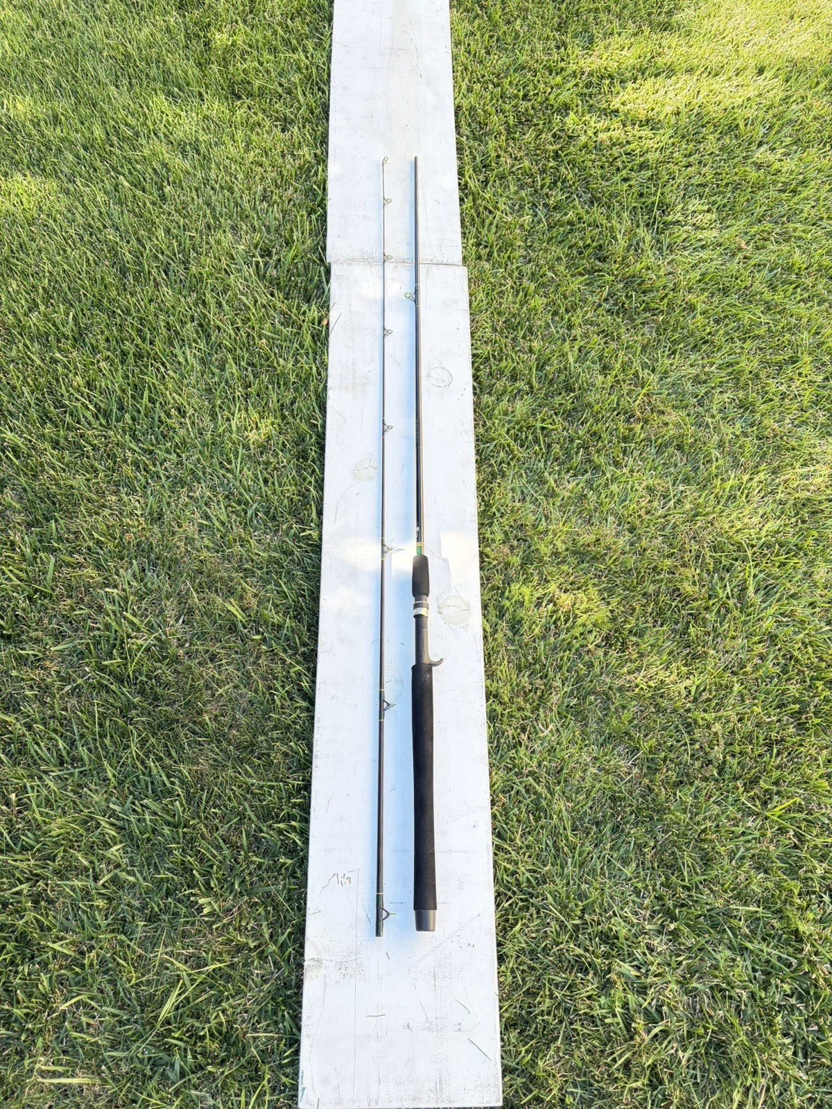 Vintage Fenwick Eagle Graphite E83CM-2 8 1/4 Two Piece Rod Excellent!
