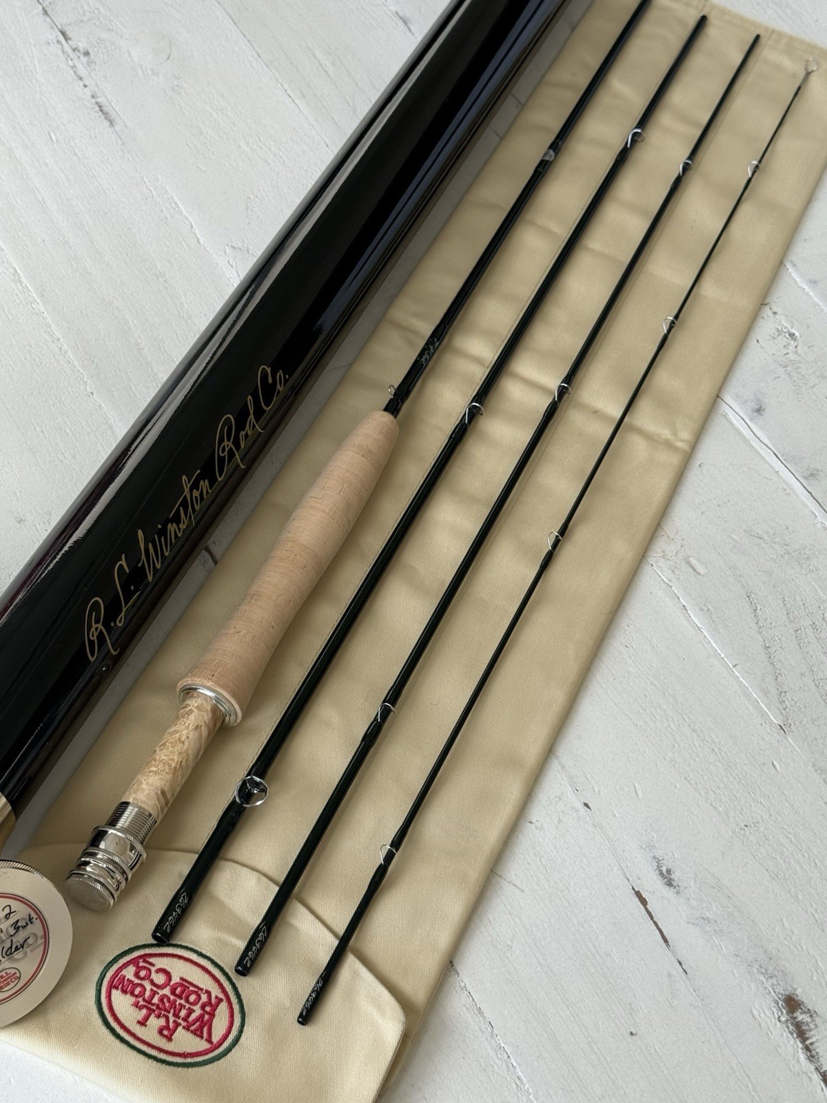 **BEAUTIFUL** 🔥 R L WINSTON PURE 2. 3wt 7’9”in~4pc FlyRod!! 🔥~NEW~🔥