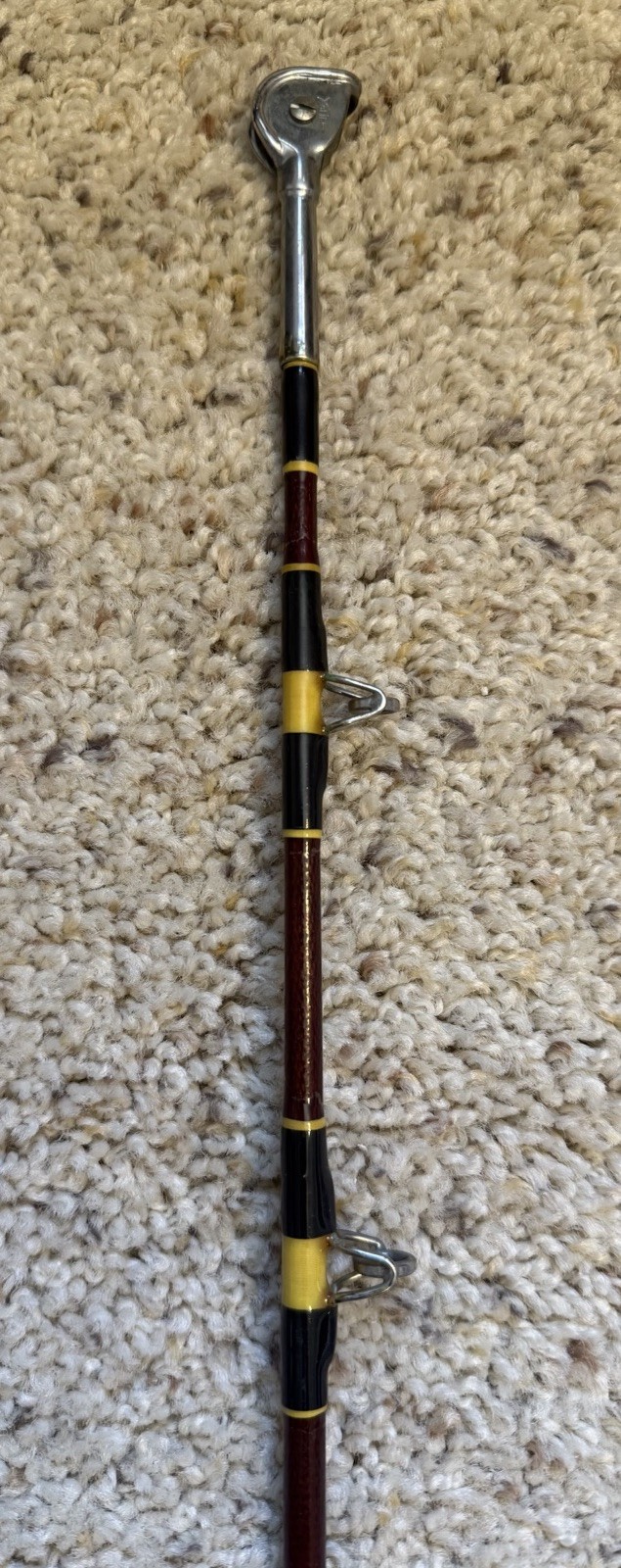 Vintage TruLine Dynamo AT50 Conventional Saltwater Big Game Fishing Rod.. “NICE”