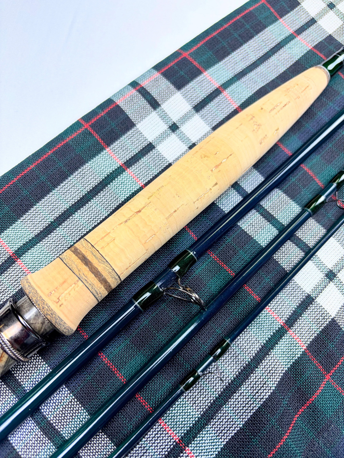 CF Burkheimer Vintage 8′ 9″ 3WT 4 Piece Fly Rod