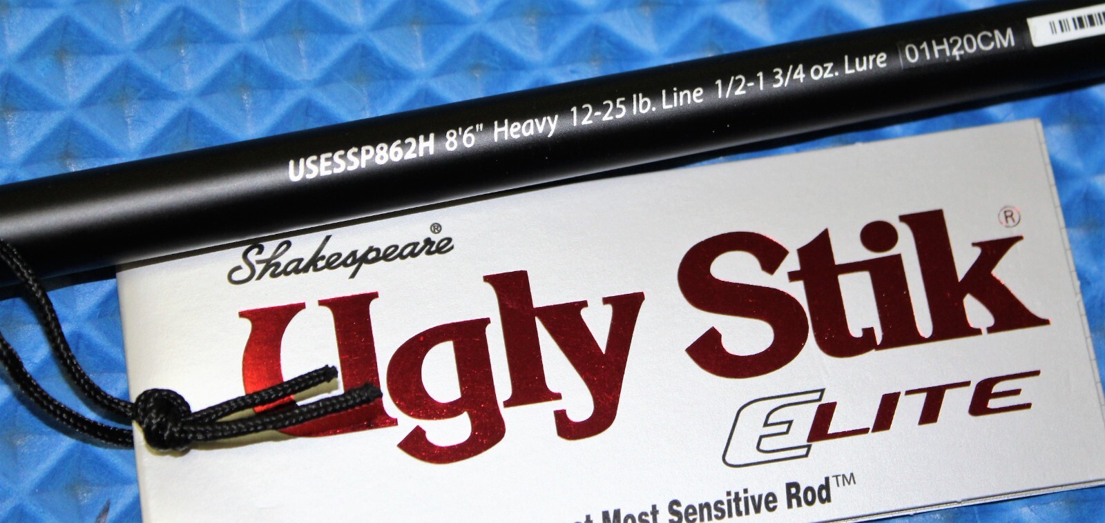 Shakespeare Ugly Stik Elite Spinning Rod 8′ 6″ Heavy USESSP862H 1324359
