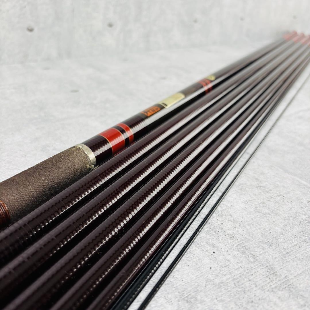 Gamakatsu Gama Hera MARK2 24ft SS Telescopic Herabuna Rod – 8 Sections Japan JP