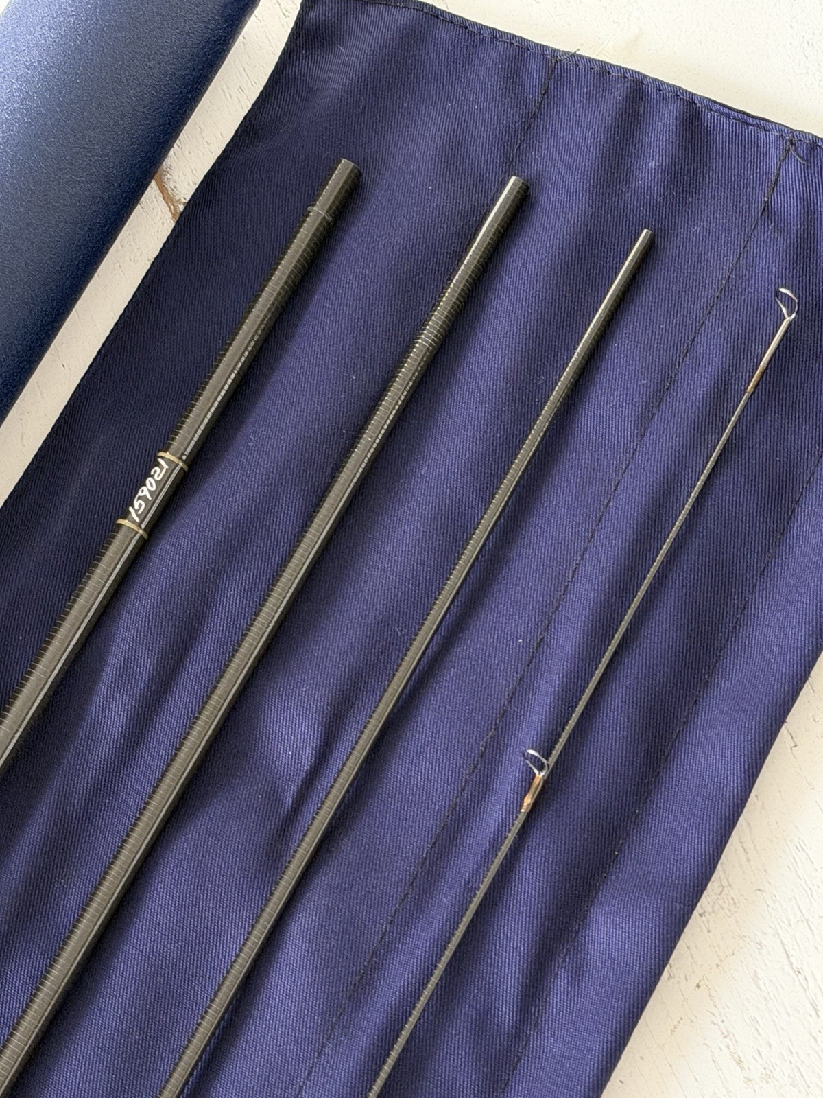 ** BEAUTIFUL**🔥 Thomas & Thomas CONTACT II 4wt 10’9”in~4pc Fly Rod!!🔥~NEW~🔥