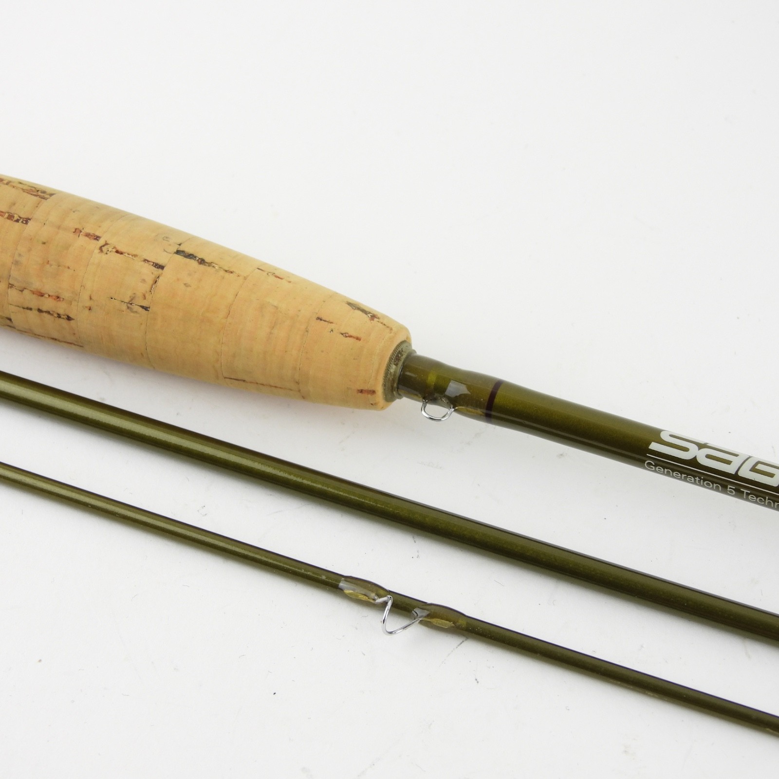 Sage TXL 1710-3 Fly Fishing Rod. 7’ 10”. 1wt. W/ Tube & Sock.
