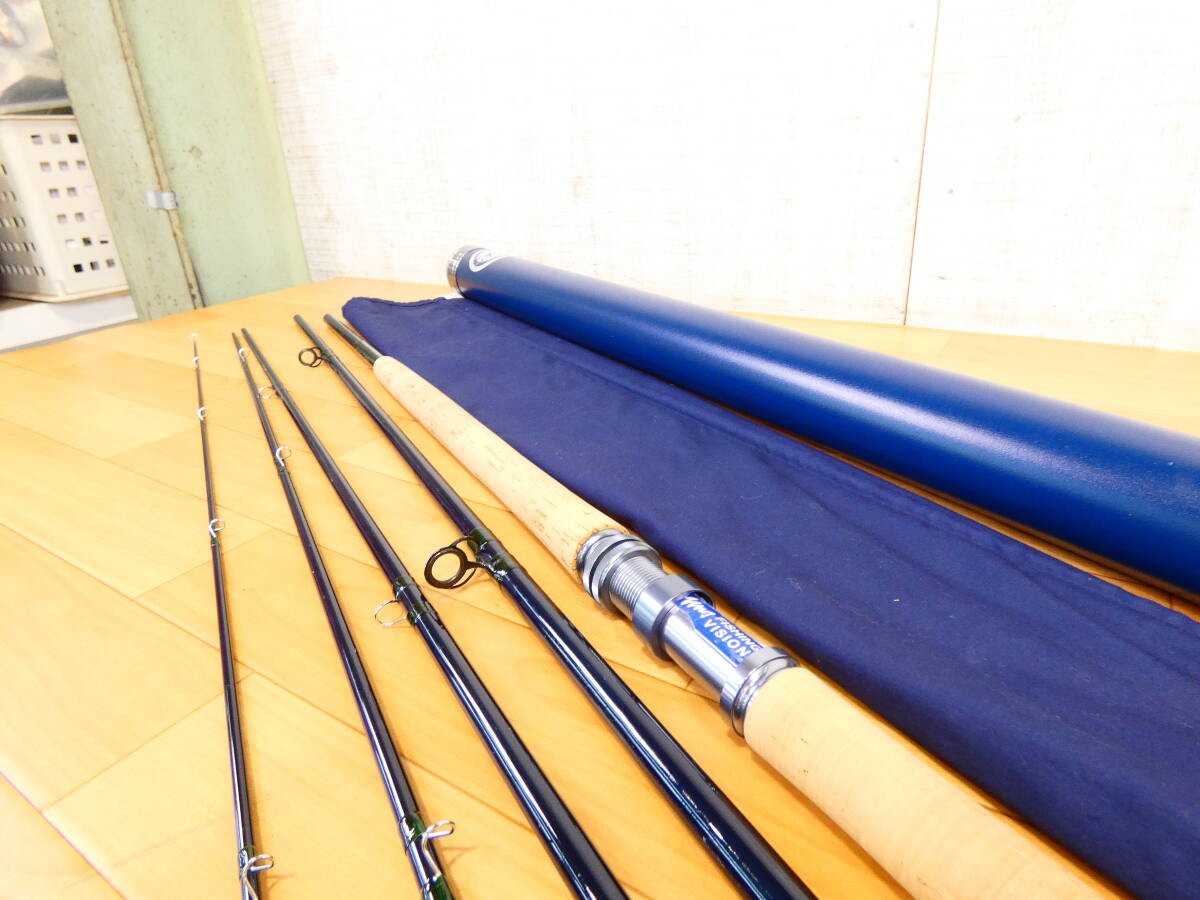 Thomas & Thomas 5-piece fly rod DH1409-5 14″ #9