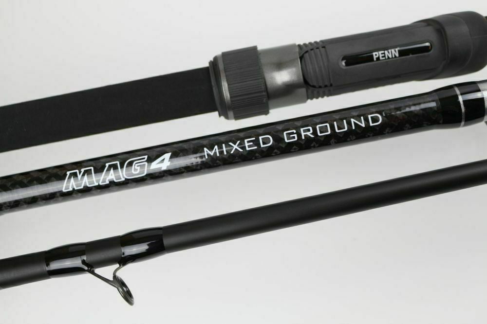 Superb Penn Mag 4 Rod 14ft Mixed Ground 6oz or 7oz Rock / Surf 8oz 3 pc beach