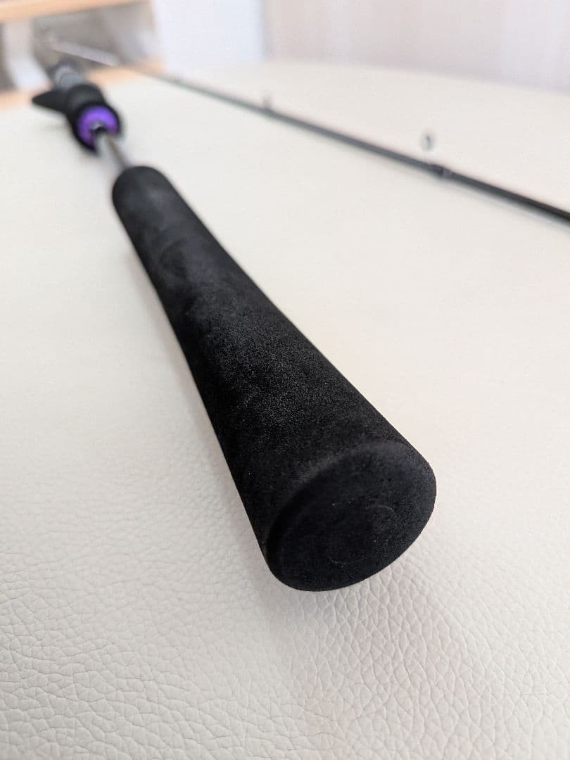 Gamakatsu LUXXE Speed Metal S B65M Spinning Rod 6.5ft Used Good Condition