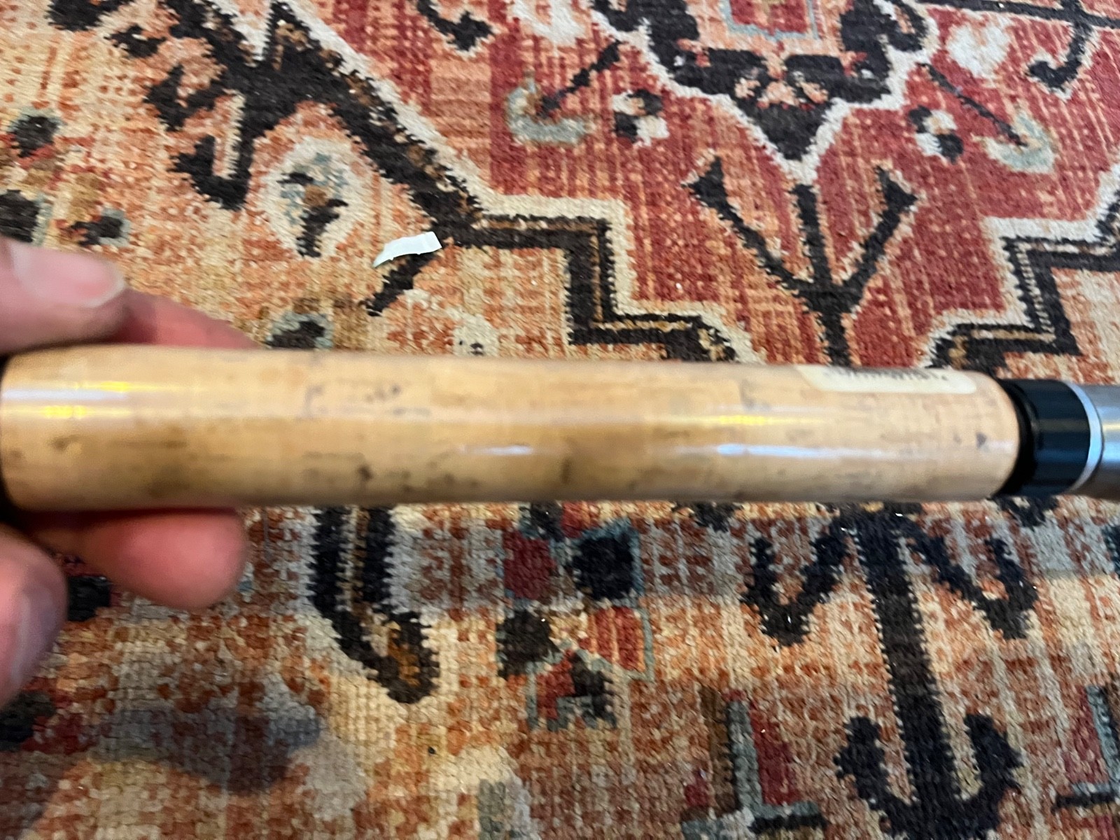 Sportsmen Center Custom spinning fishing rod made in USA (27639)