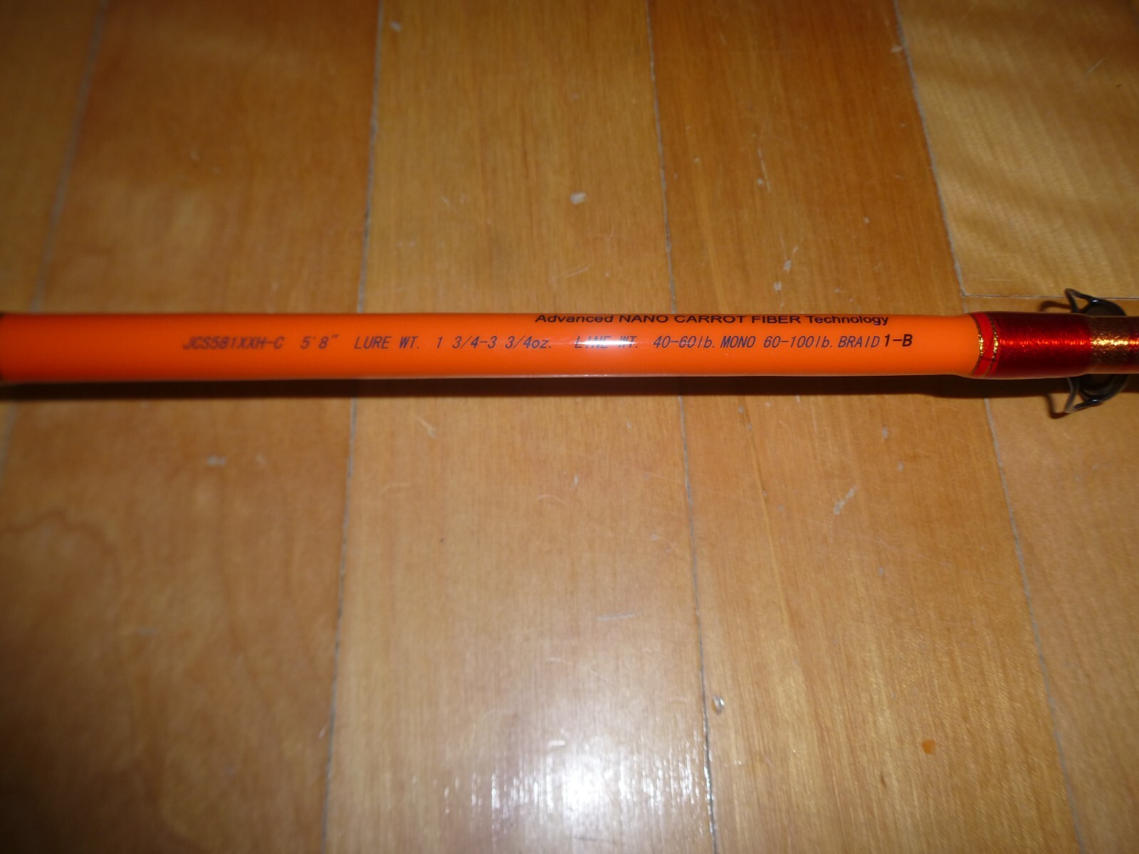 Fishing Rod Jigging Carrot Stix Stunning Condition, rods reels deals