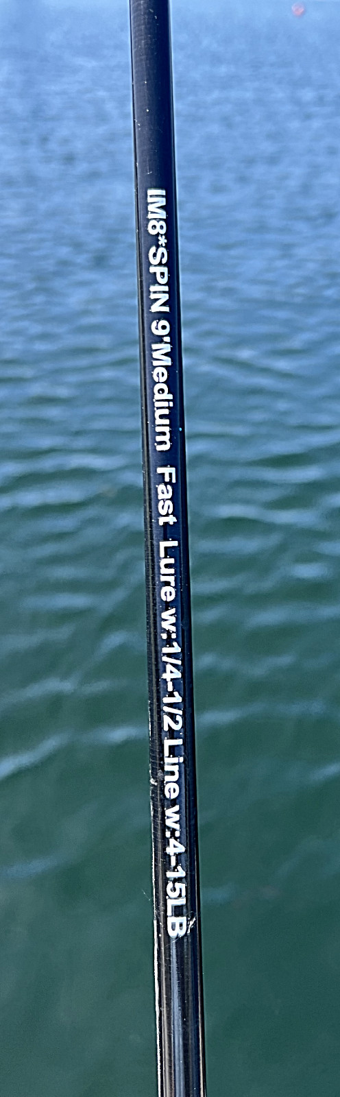 Fishing Pole Spinning Casting Rod 7 8 9 FT Carbon Fiber Medium Fast Lightweight