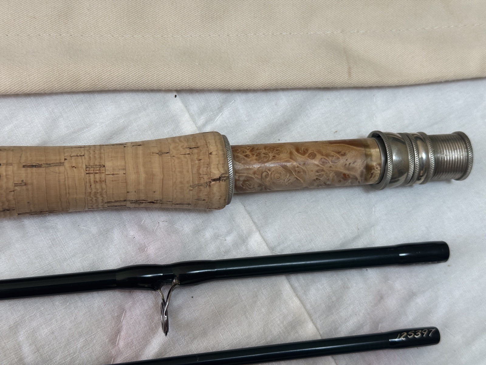 R.L.Winston Boron llX 8ft6in 3wt 4 pc fly rod Beautifull Condition