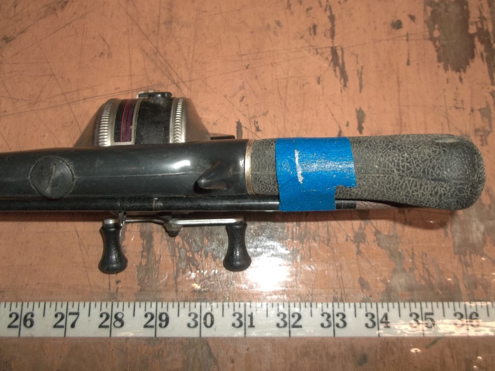Zebco Composite 6102 W/ Reel