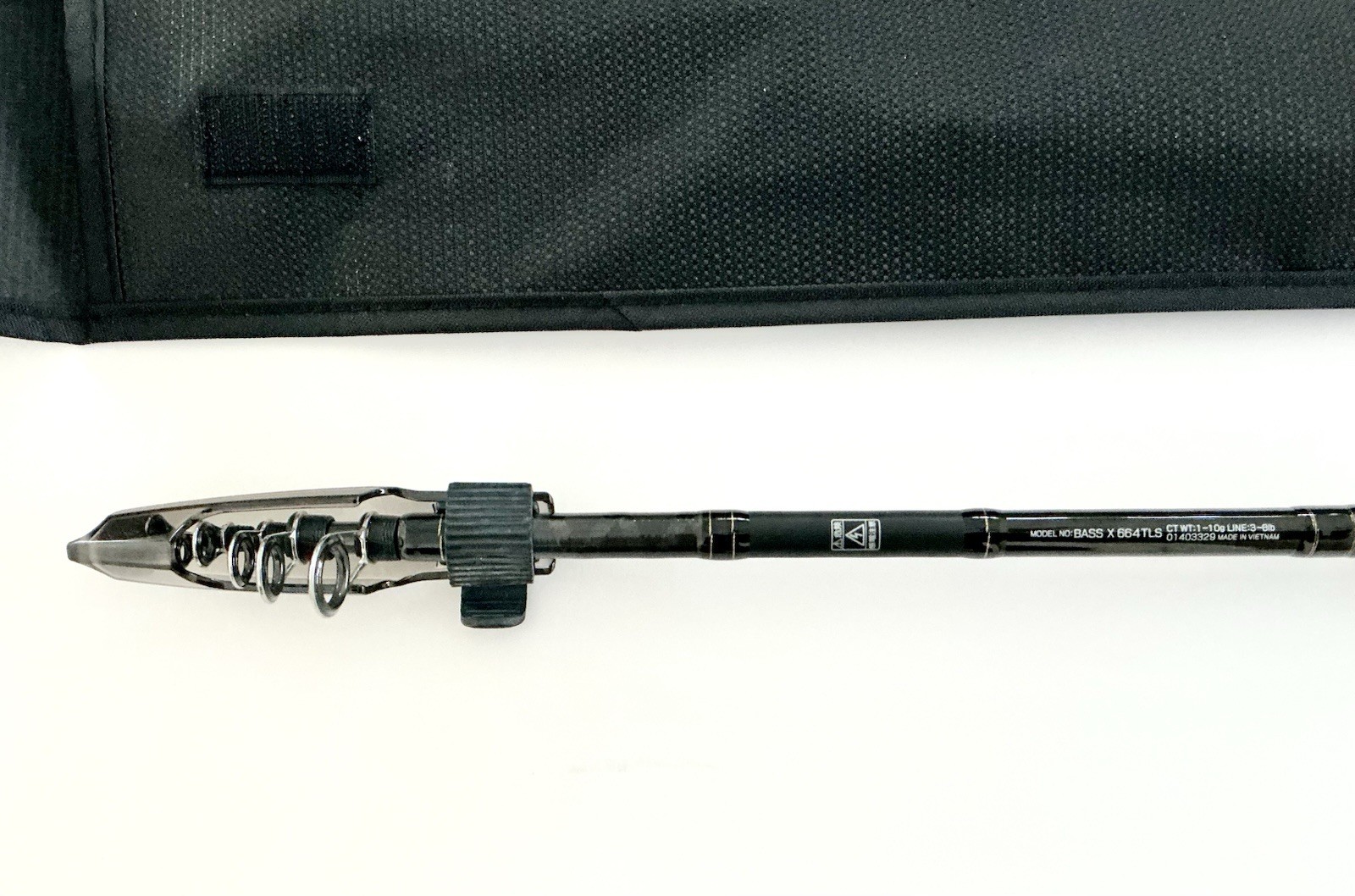 Daiwa BASS X 664TLS 6’6” Light