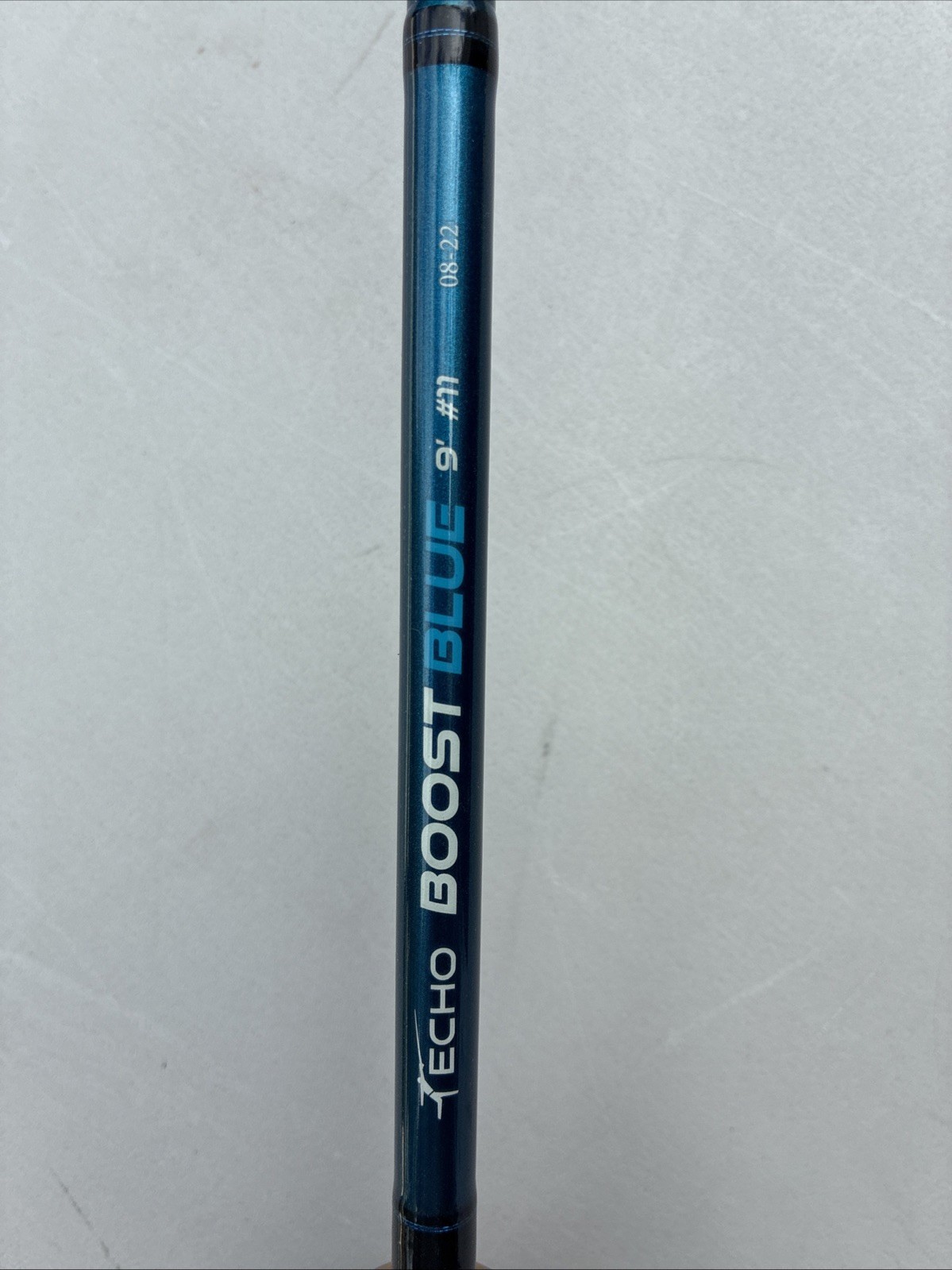Echo Boost Blue 1190-4 Saltwater Fly Rod – 9′ – 11wt – 1 Pice Used