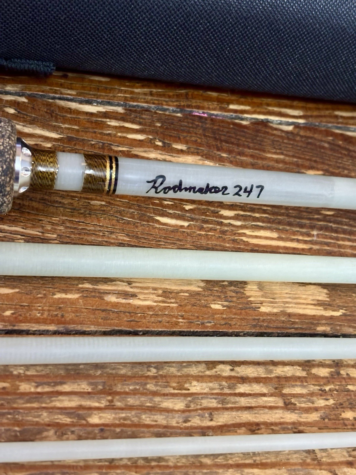 Fiberglass Spey Rod 11ft 5/6 Wt