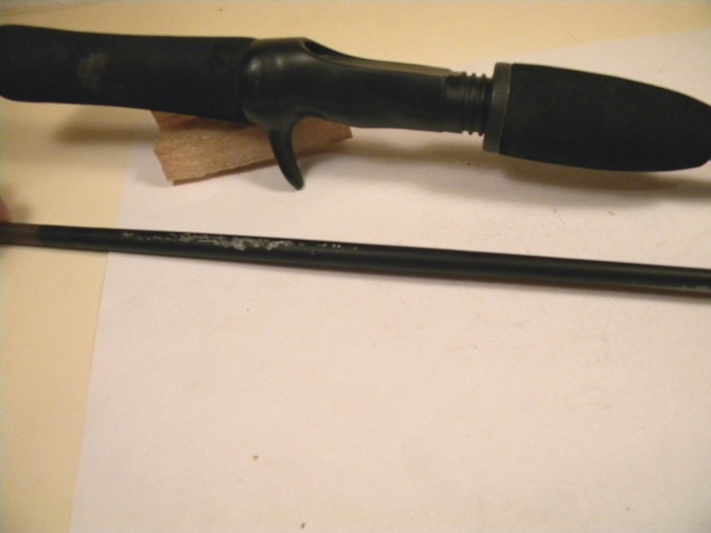 Shakespeare SC 56 2M medium 5’6″ casting rod
