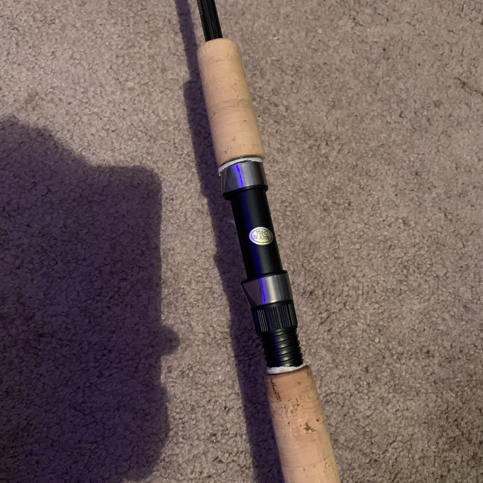 Custom RainShadow RX6 Graphite 8-14lb. 1/4-5/8oz Trolling Rod