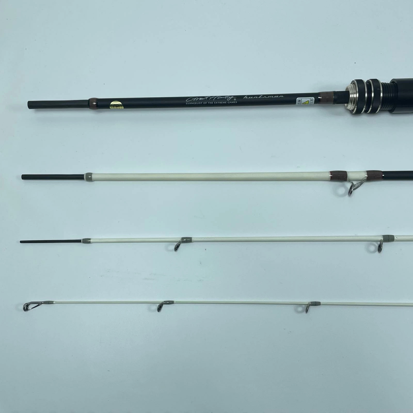 Megabass Great Hunting Huntsman GHBF60-4L B Grade Fishing Rod 6ft 4in, Used
