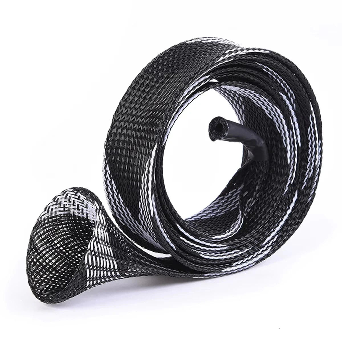 Fishing Rod Sock Braided Net Protector Cover Spinning Casting Ice Rods