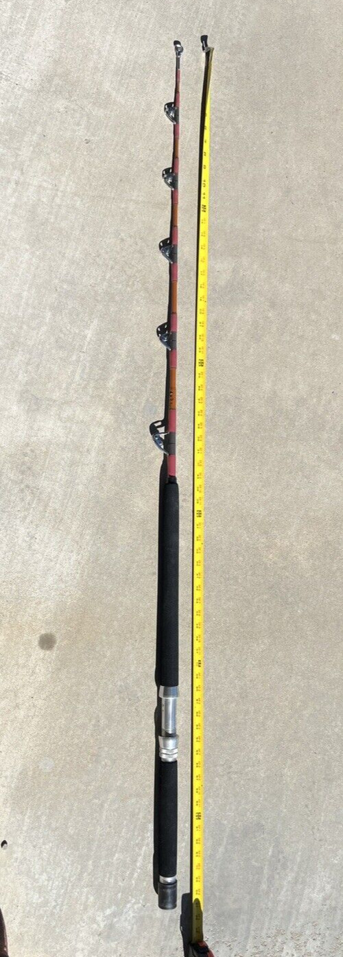 CALSTAR WC Baby Boomer A/R 5.5ft AFTCO All Roller Guide Fishing Rod 30-80 lbs