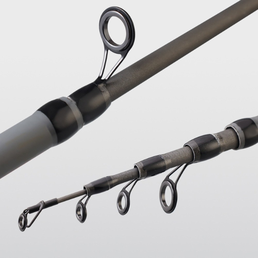 Telescopic Carbon Fiber Fishing Rod 160cm Saltwater Casting Rod with Grip