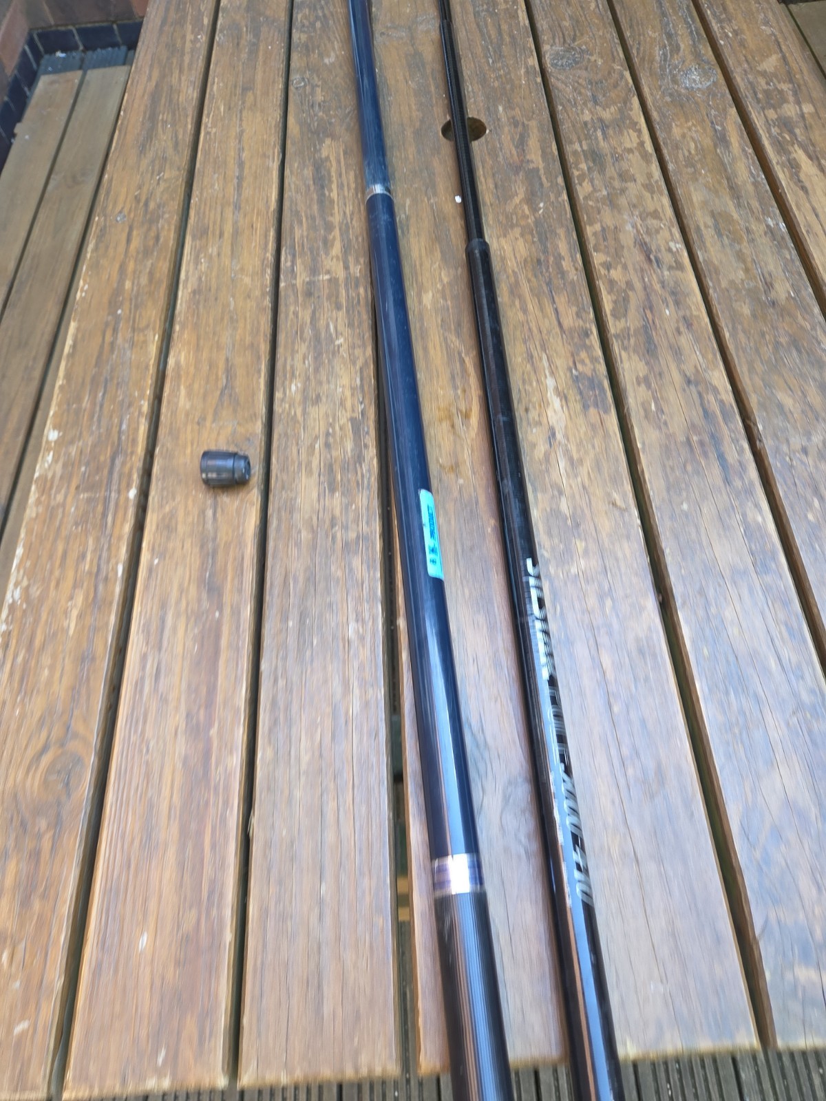 Fishing Tackle Joblot Silstar 4.10m Whip And 2.3m Net Handle Match Silvers