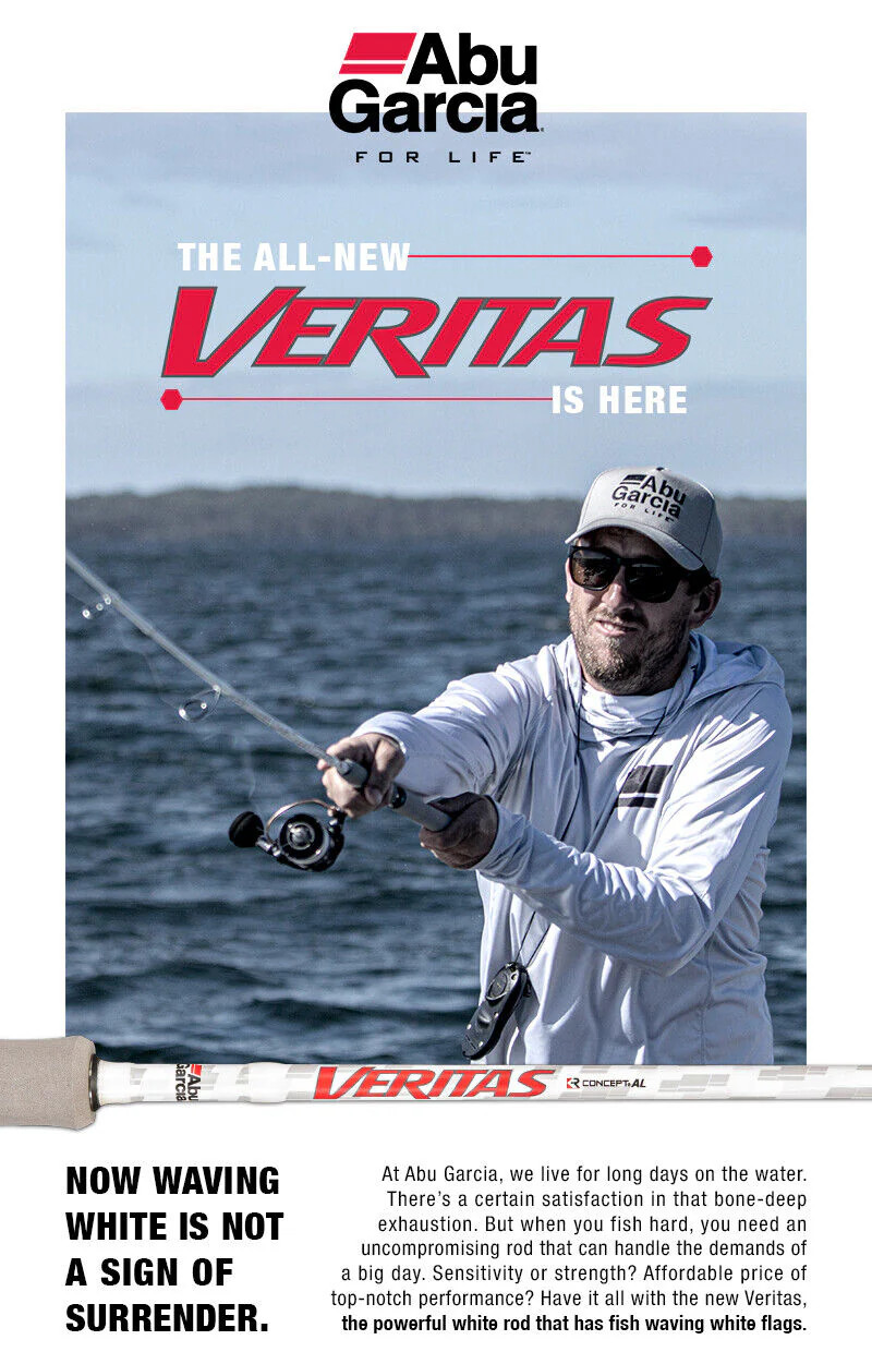 Abu Garcia Veritas V4 Travel Spin Graphite Fishing Rod 7’0″ 3-6 kg 3 piece 703M