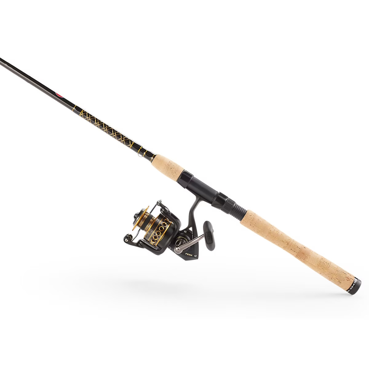 PENN Battle® II Combo, 7′ Medium Light Fishing Rod, 3000 Size Reel