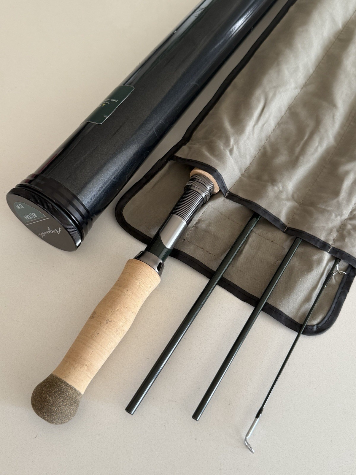 **BEAUTIFUL** G. LOOMIS ASQUITH SALTWATER 7wt 13’ft~4pc FLYROD!!! 🔥~NEW~ 🔥