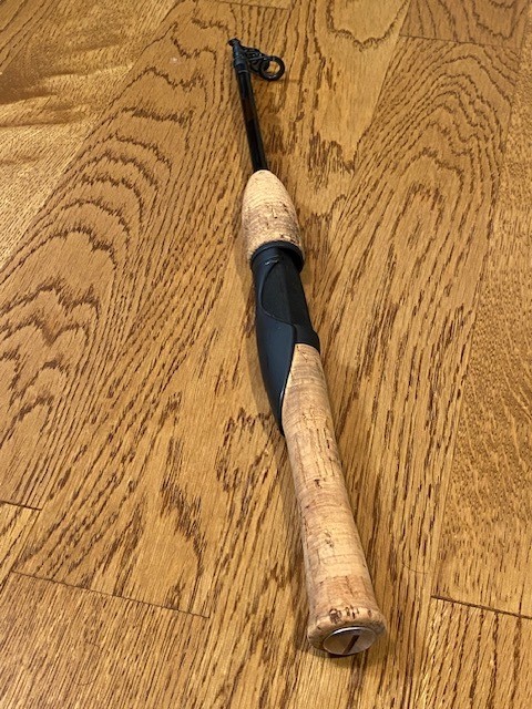 Daiwa Phantom X 505TULFS Spinning Telescopic Rod 1-7g, 2-4lb Used JDM