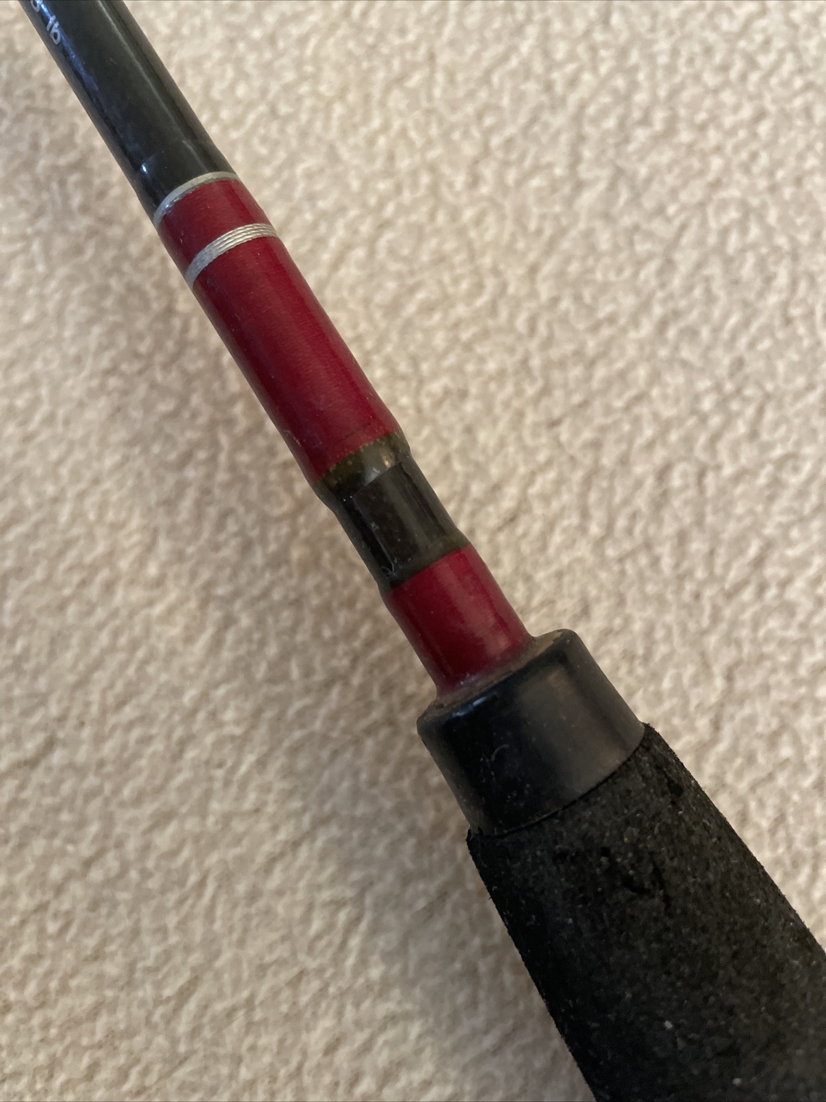 RYOBI RC 210 5’ Ultra Lite. ACTION 1 Piece Carbon Composite Fishing Rod