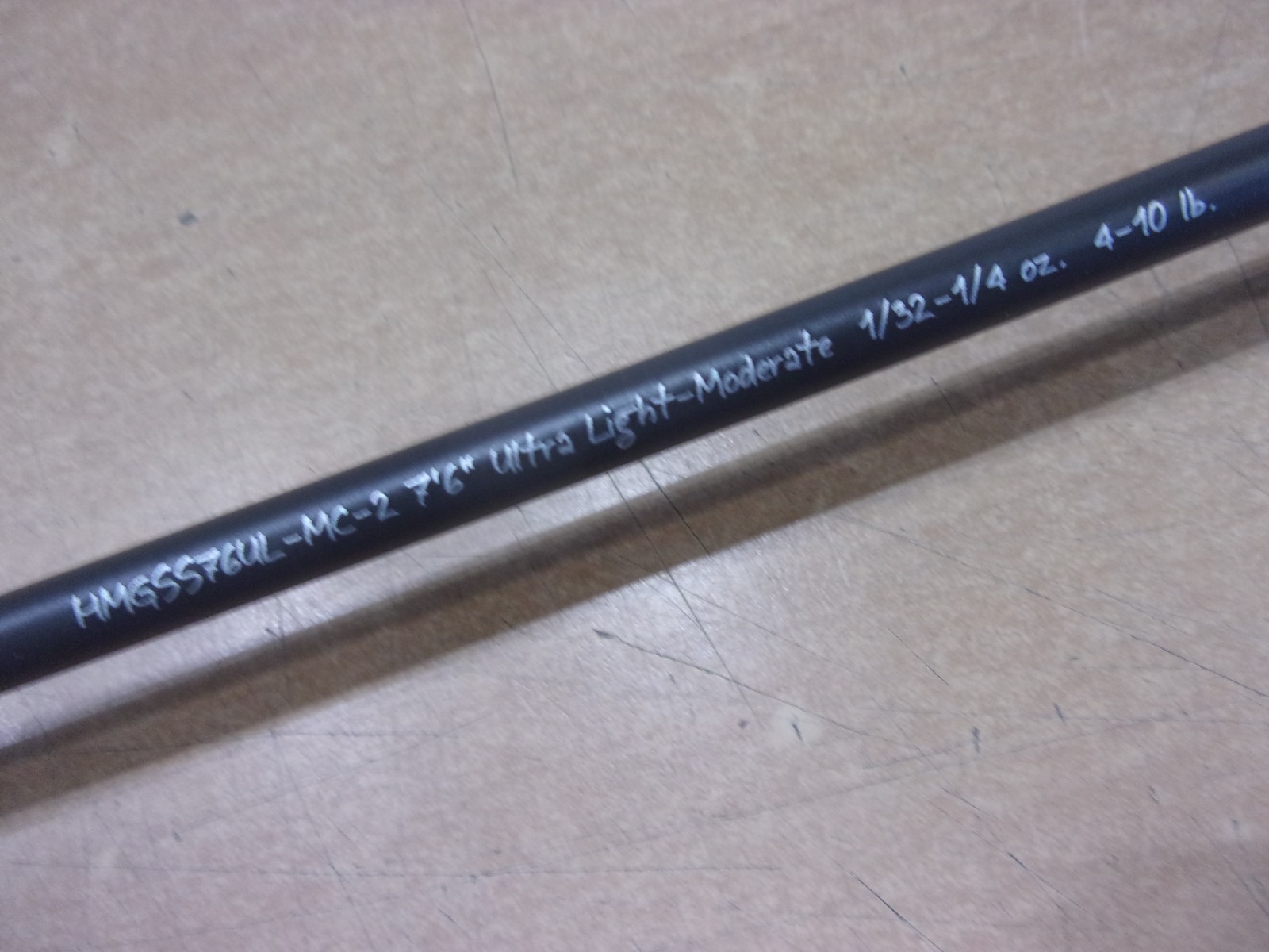 FENWICK HMG Salmon Steelhead CASTING ROD 7 foot 6 inch ultra light power
