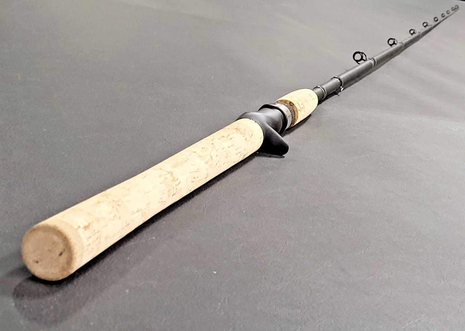 Daiwa 8 Ft. Casting Rod, DX 801HFB, 2oz.-8oz. Lure, 12lbs-40lbs Line, Pristine