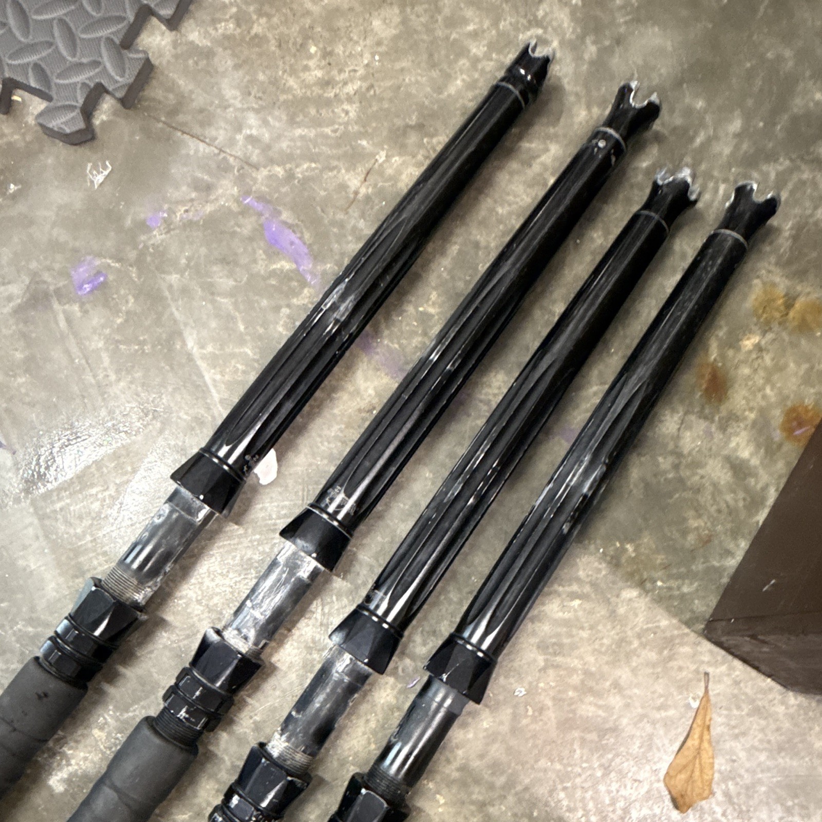 4-Custom tuna rods- used- Calstar blanks