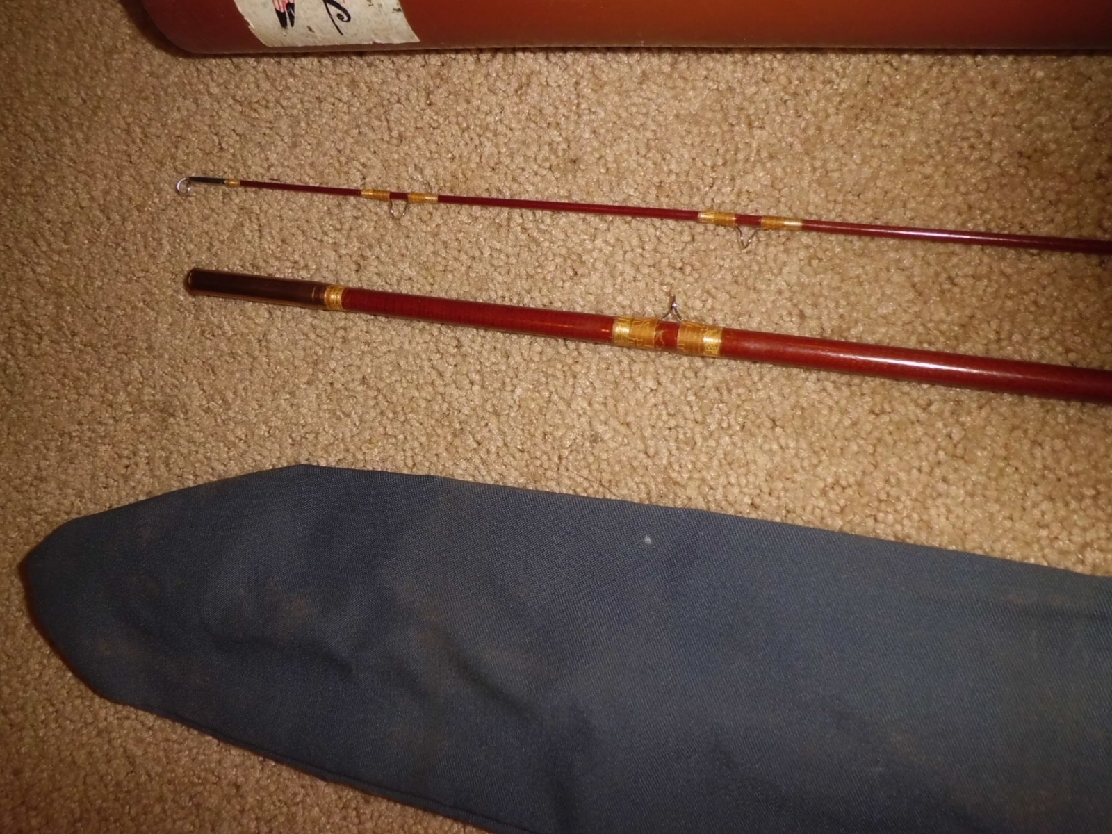 Vintage FENWICK 335 Fly 9′ Rod made in USA- 7-8 fly wt