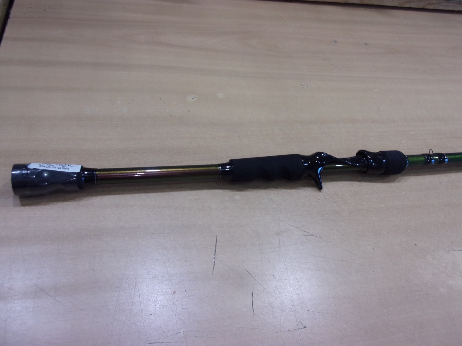 ABU GARCIA IKE SIGNATURE DELAY CASTING ROD 7 foot Medium power