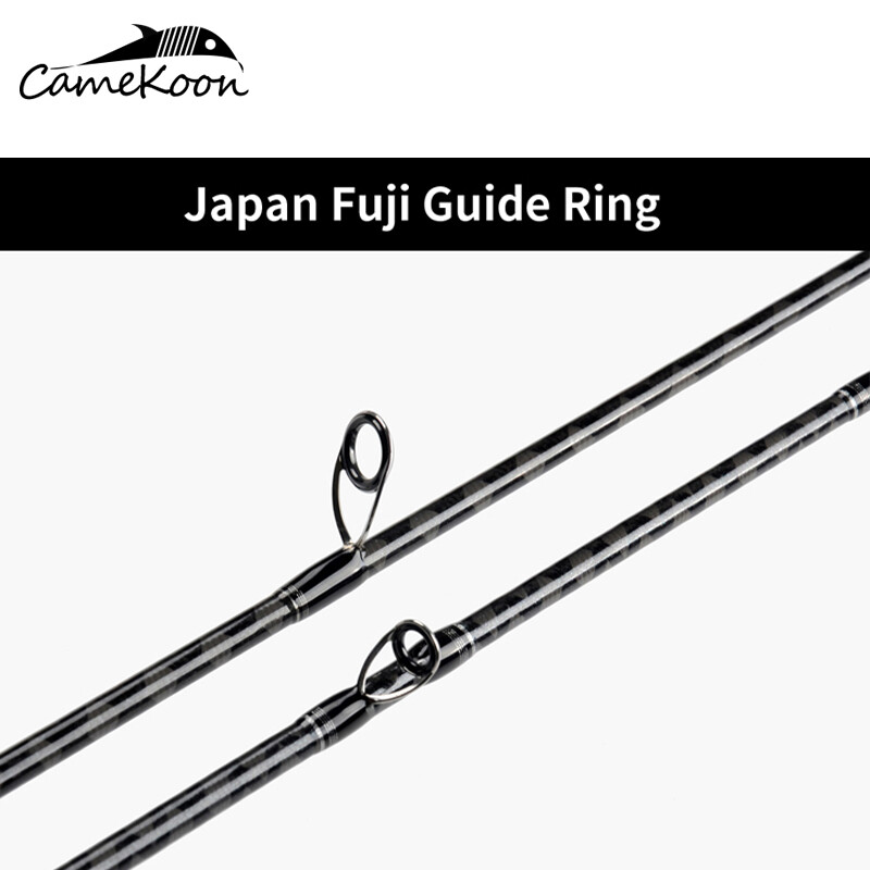 CAMEKOON Slow Jigging Fishing Rod 1.83M-1.93M Carbon Fiber Casting Spinning Rod