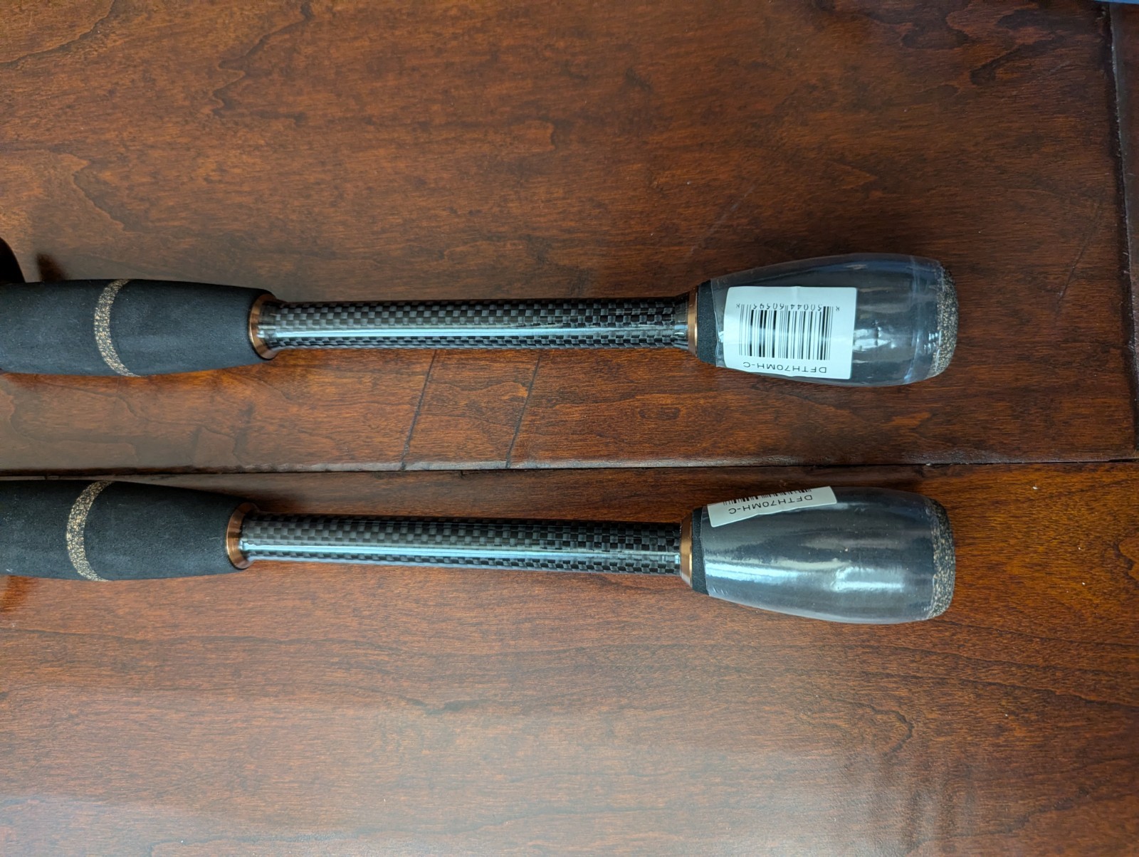 Lot 2x Duckett Torch Casting DFTH70MH-C 7’0″ 1pc Med Hvy 10-20lb 3/16-5/8oz NEW