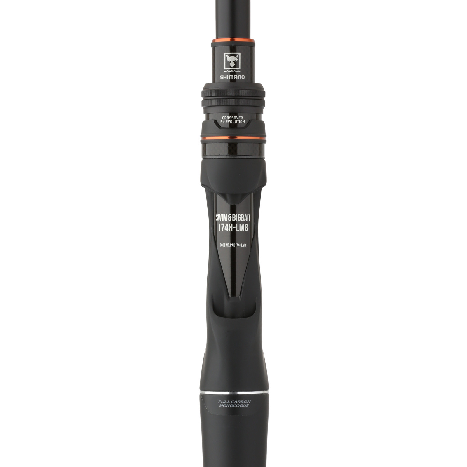 Shimano POISON ADRENA CASTING B, Freshwater, Bass, Casting, 7’4″, Heavy, 1 pc…