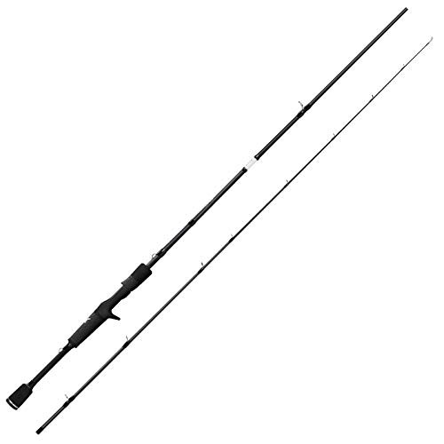 Crixus Fishing Rods IM6 Graphite B: 6’6″ Medium Heavy – Fast 2-Piece Fast Set