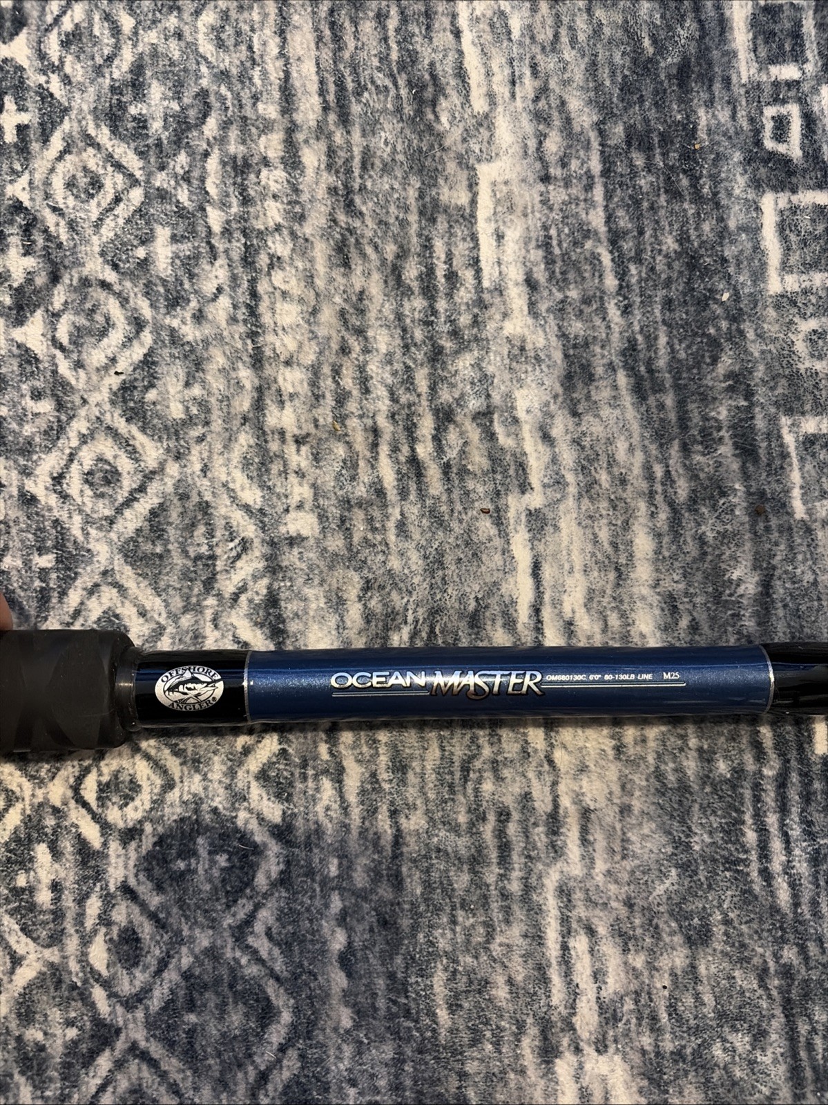Offshore Angler Ocean Master OM680130C 6’ 80-130 lb Saltwater Rod – Excellent