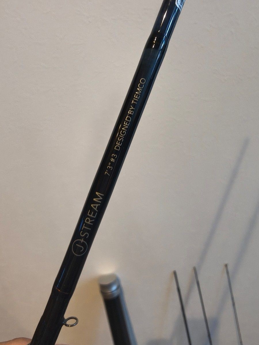 TIEMCO J-Stream JS733-4 Fly Fishing Rod
