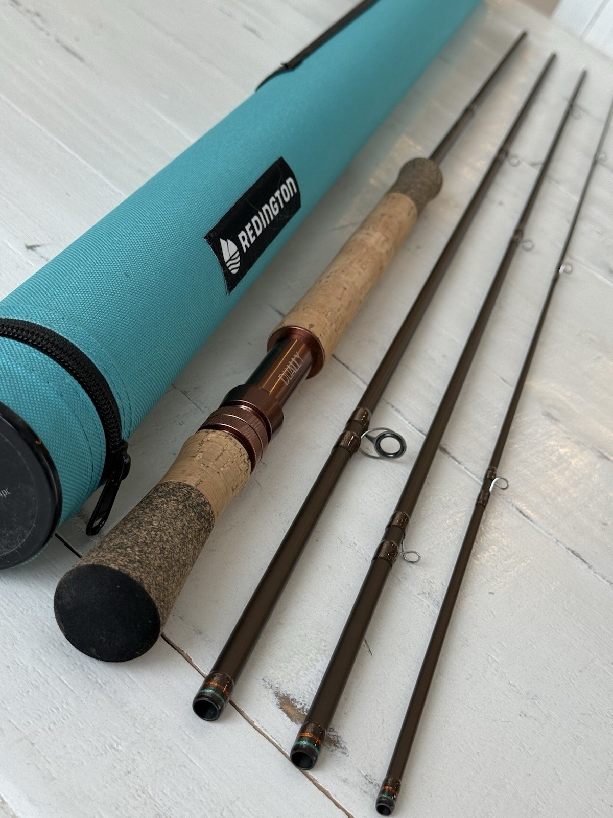 **BEAUTIFUL** REDINGTON DAULLY 4wt 10’6”in SPEY/SWITCH FlyRod!!! 🔥~NEW~🔥