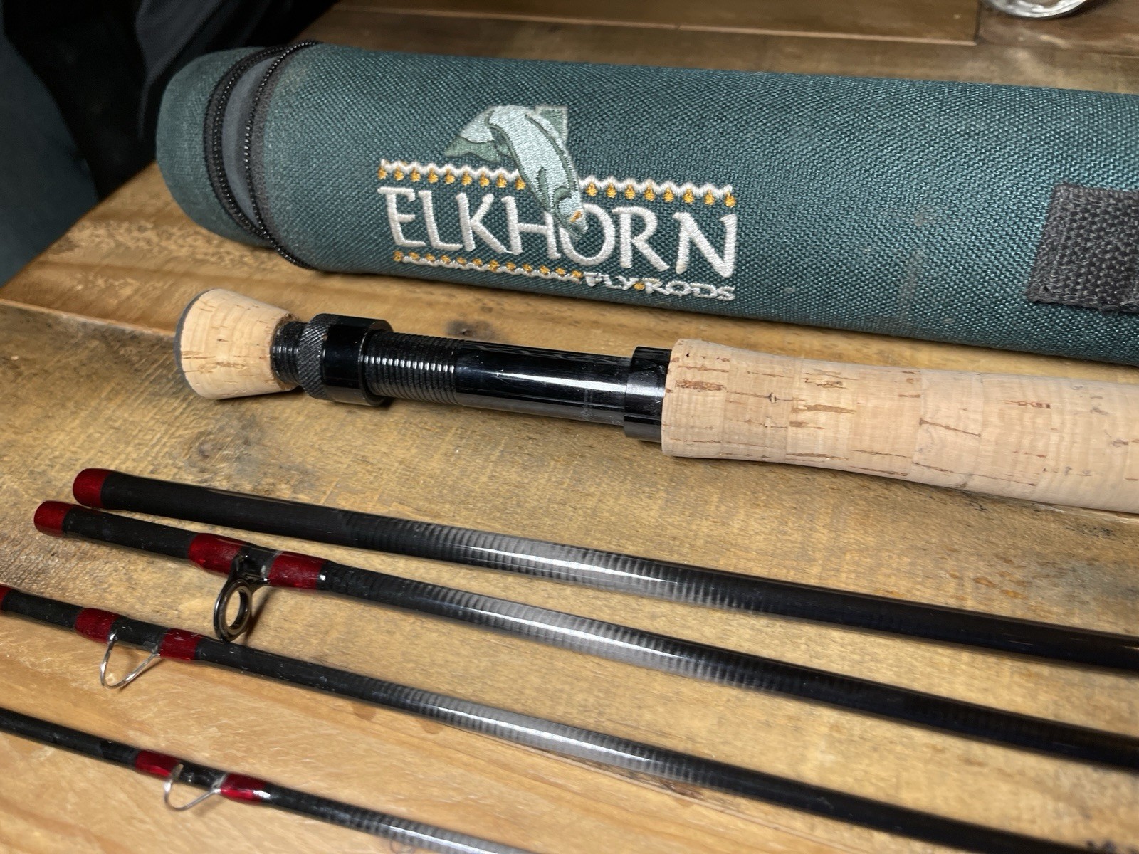 Elkhorn 8×5 9’0” 8wt 5 Piece Fly Rod