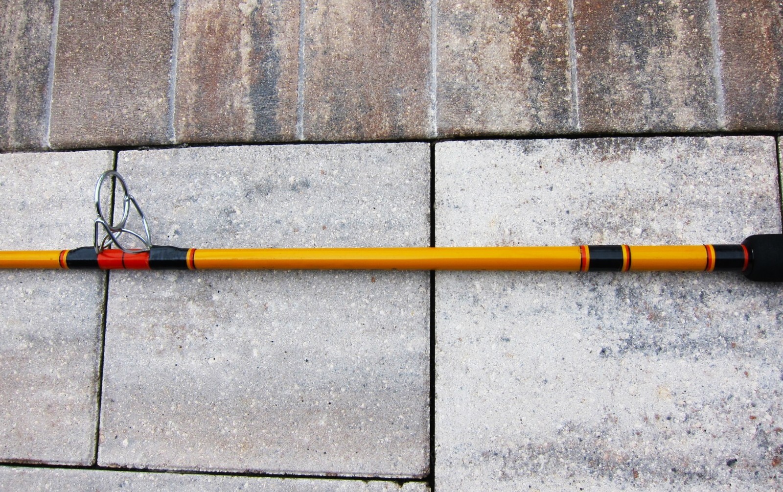 Vintage SILSTAR SOUNDER 1291-70BWS Big Game Spinning Rod: 7′; 20-50lb – USED CD!