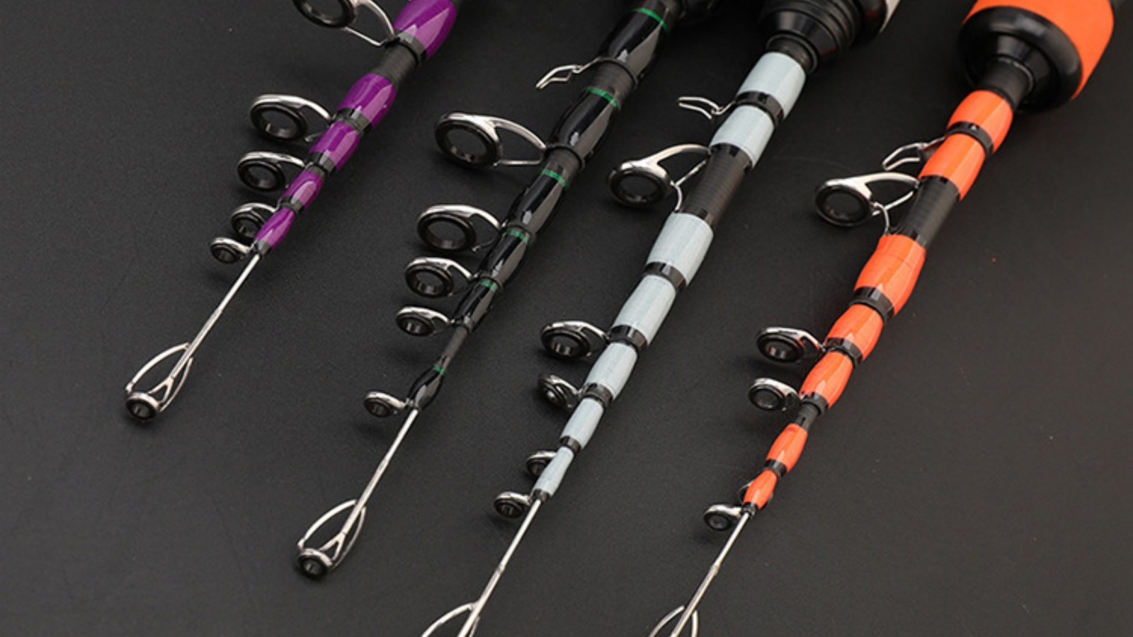 Telescopic Fishing Rods Ultralight Spinning Casting Rod Carbon Fiber Stream Rod