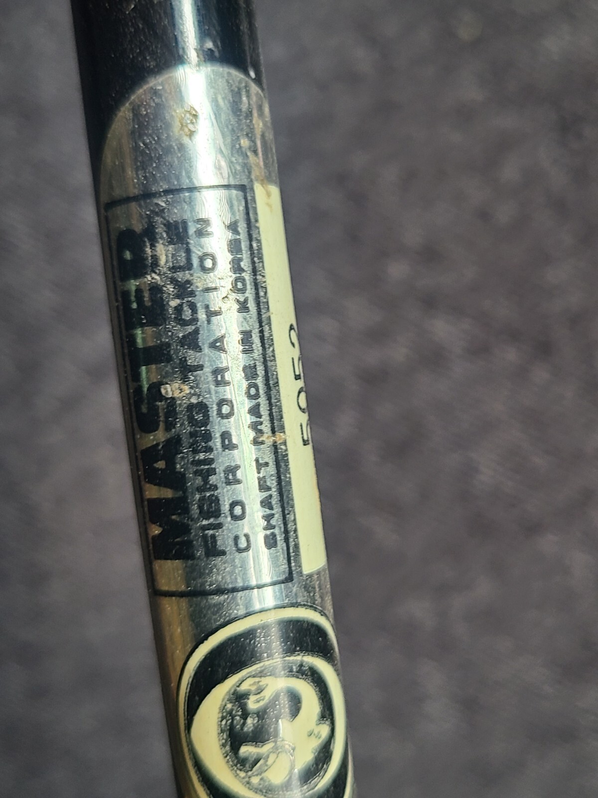 Master Fishing Tackle Corp Rod No. 5052 7’7″